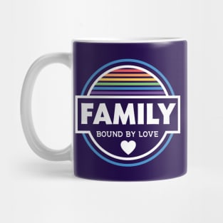 Family - Bound by Love Mug